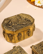 Brass Antique Multipurpose Box