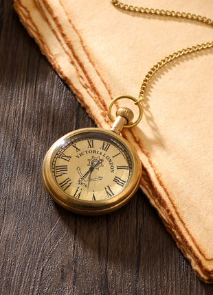 Brass Pocket Watch (2 Inch)