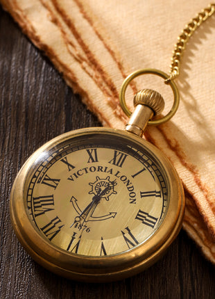 Brass Pocket Watch (2 Inch)