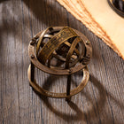 Brass Astro Globe (3 Inch)