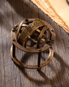 Brass Astro Globe (3 Inch)