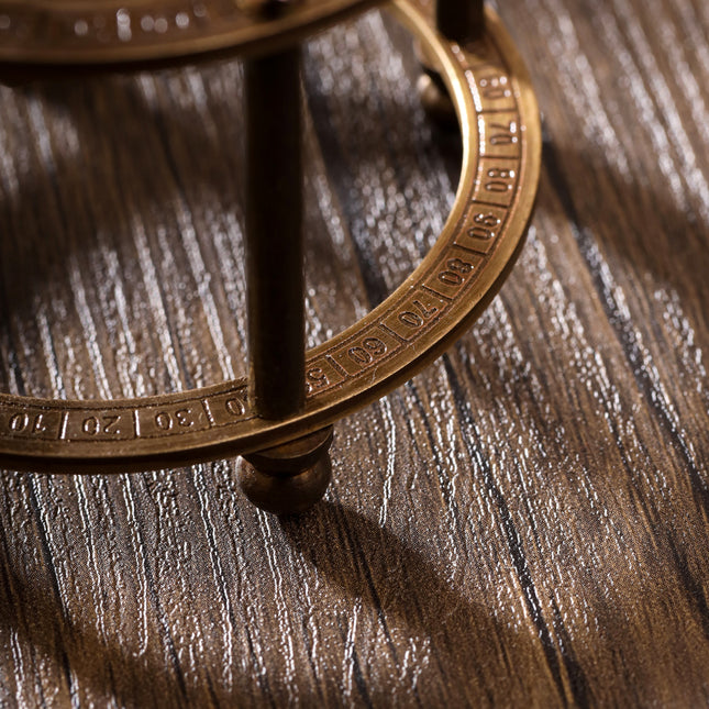 Brass Astro Globe (3 Inch)