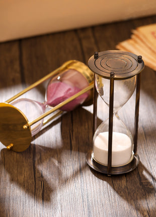 Brass Sand Clock (5.5 Inch)