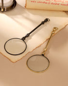 Brass Magnifying Glass