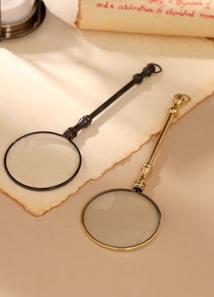 Brass Magnifying Glass