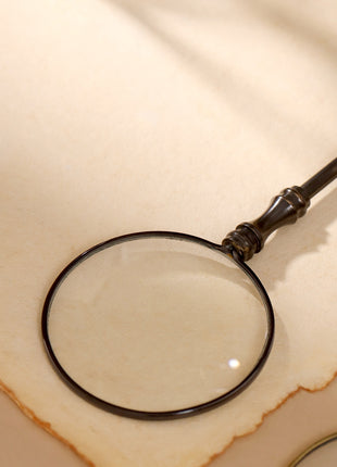 Brass Magnifying Glass