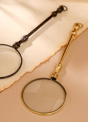 Brass Magnifying Glass