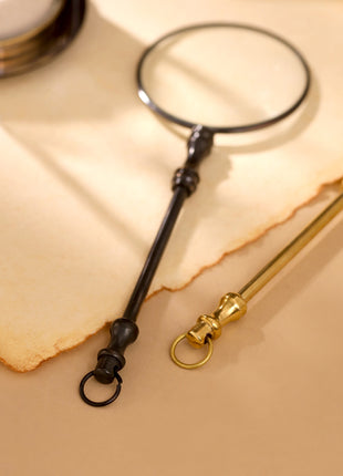 Brass Magnifying Glass