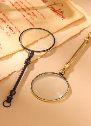 Brass Magnifying Glass