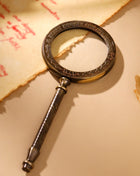 Brass Magnifying Glass