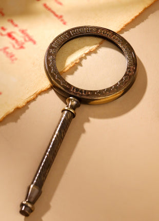 Brass Magnifying Glass