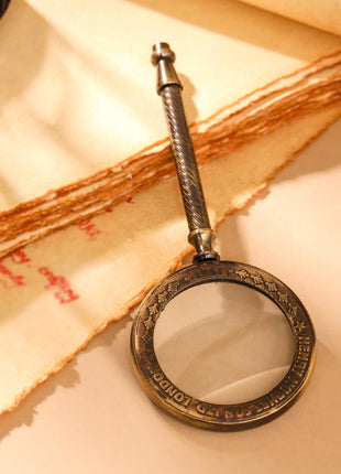 Brass Magnifying Glass