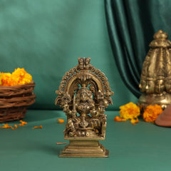 Get the Finest Brass KARUMARI Idols Online Today