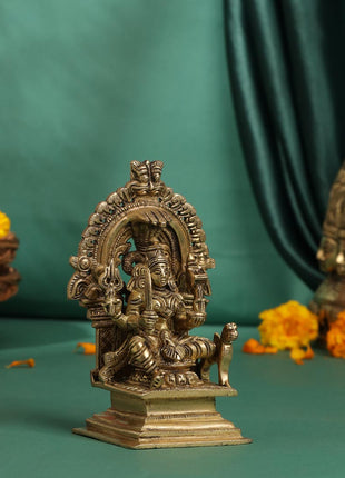 Brass Karumari Amman Idol (5.5 Inch)