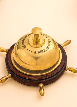 Brass Table Bell (3 Inch)