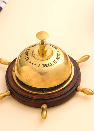 Brass Table Bell (3 Inch)