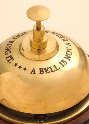 Brass Table Bell (3 Inch)