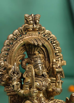 Brass Karumari Amman Idol (5.5 Inch)