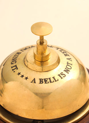 Brass Table Bell (3 Inch)