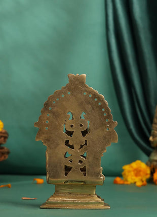 Brass Karumari Amman Idol (5.5 Inch)