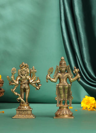 Brass Kal Bhairav Idol