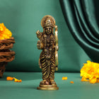 Brass Superfine Lord Ram Idol (4.5 Inch)
