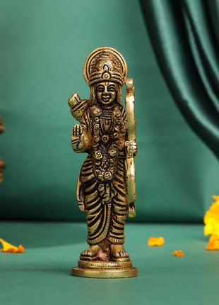 Brass Superfine Lord Ram Idol (4.5 Inch)