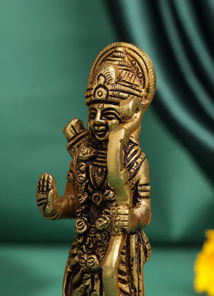 Brass Superfine Lord Ram Idol (4.5 Inch)