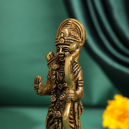 Brass Superfine Lord Ram Idol (4.5 Inch)