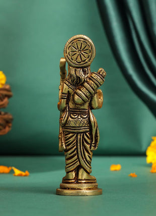 Brass Superfine Lord Ram Idol (4.5 Inch)