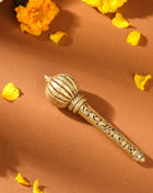 Brass Hanuman Mace/Gada (5 Inch)