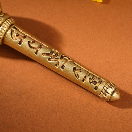 Brass Hanuman Mace/Gada