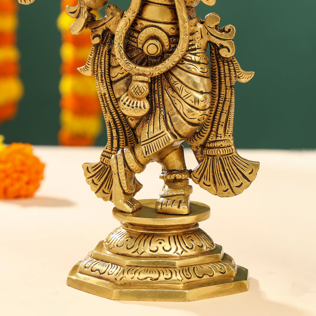 Radha Rani Set Brass Superfine Radha krishna Idols Set (12 Inch) – Vedansh Craft