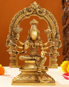 Brass Superfine Varahi Devi Idol (13 Inch)