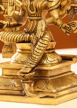 Brass Superfine Varahi Devi Idol (13 Inch)