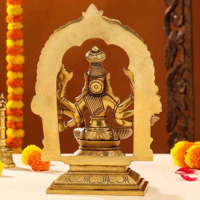 Brass Superfine Varahi Devi Idol (13 Inch)