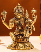 Brass Superfine Varaha Lakshmi Idol (10 Inch)