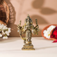 Collection of Divine Brass Murugan Idols at Vedanshcraft!
