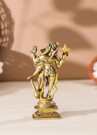 Brass Standing Varaha Lakshmi Idol (5.5 Inch)