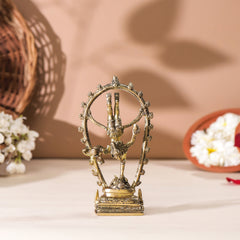 Natraj Brass Statue: Unleash the Cosmic Dance