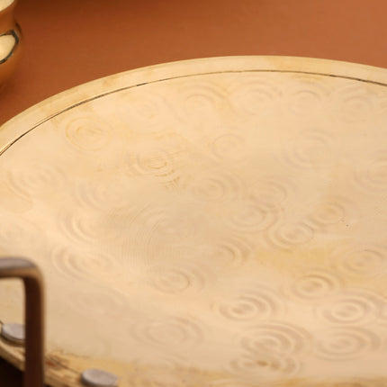 Brass Plain Roti Tawa