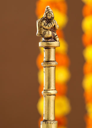 Brass Garuda Handbell (5.5 Inch)