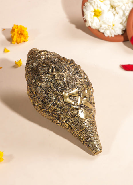 Purchase Versatile Brass Pooja Items in Contemporary Designs 
