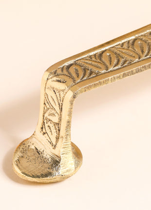 Brass Dhoop Aarti Spoon (10 Inch)