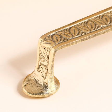 Brass Dhoop Aarti Spoon (10 Inch)