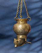Brass Nandi Gangajali (9 Inch)