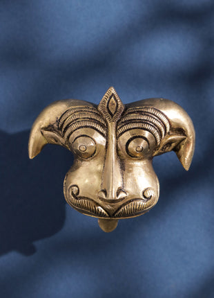 Brass Yali Door Knob