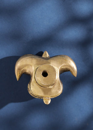 Brass Yali Door Knob