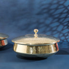 7 INCHES (12*12*7); WEIGHT - 2.6 KG; CAPACITY - 5.5 LITRE