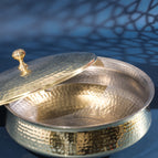 9 INCHES (15*15*9); WEIGHT - 4 KG; CAPACITY - 7.5 LITRE